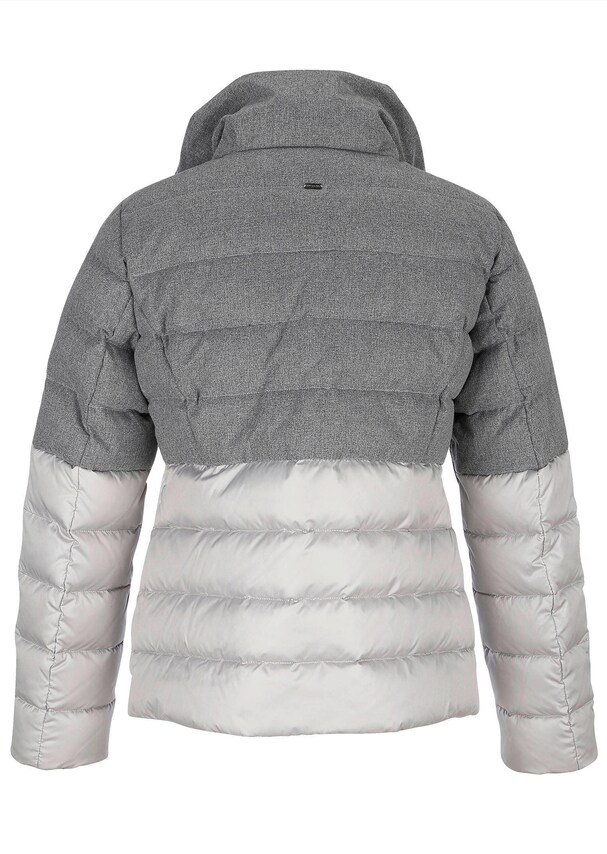 Jacke im Colourblocking-Dessin 5