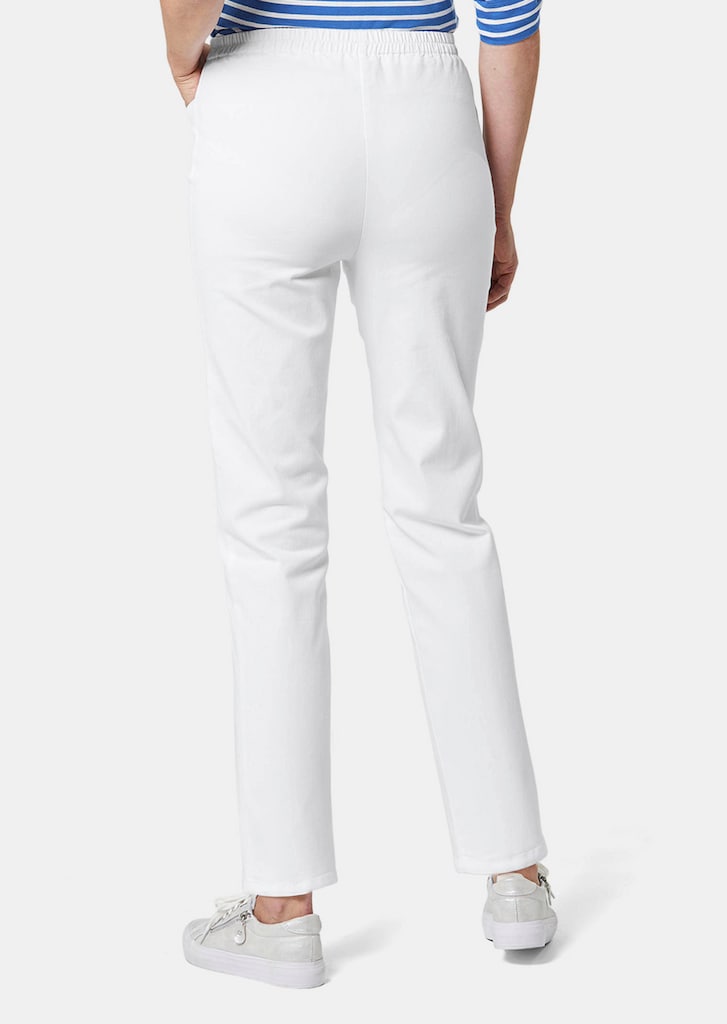 Comfortabele jeans LOUISA met elastische tailleband 1