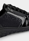 Sneaker mit Leo- und Lack-Akzenten thumbnail 3