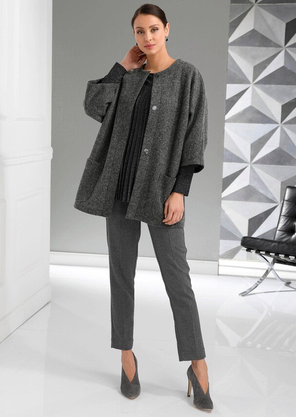 Jacke mit Seitennahtschlitzen 5