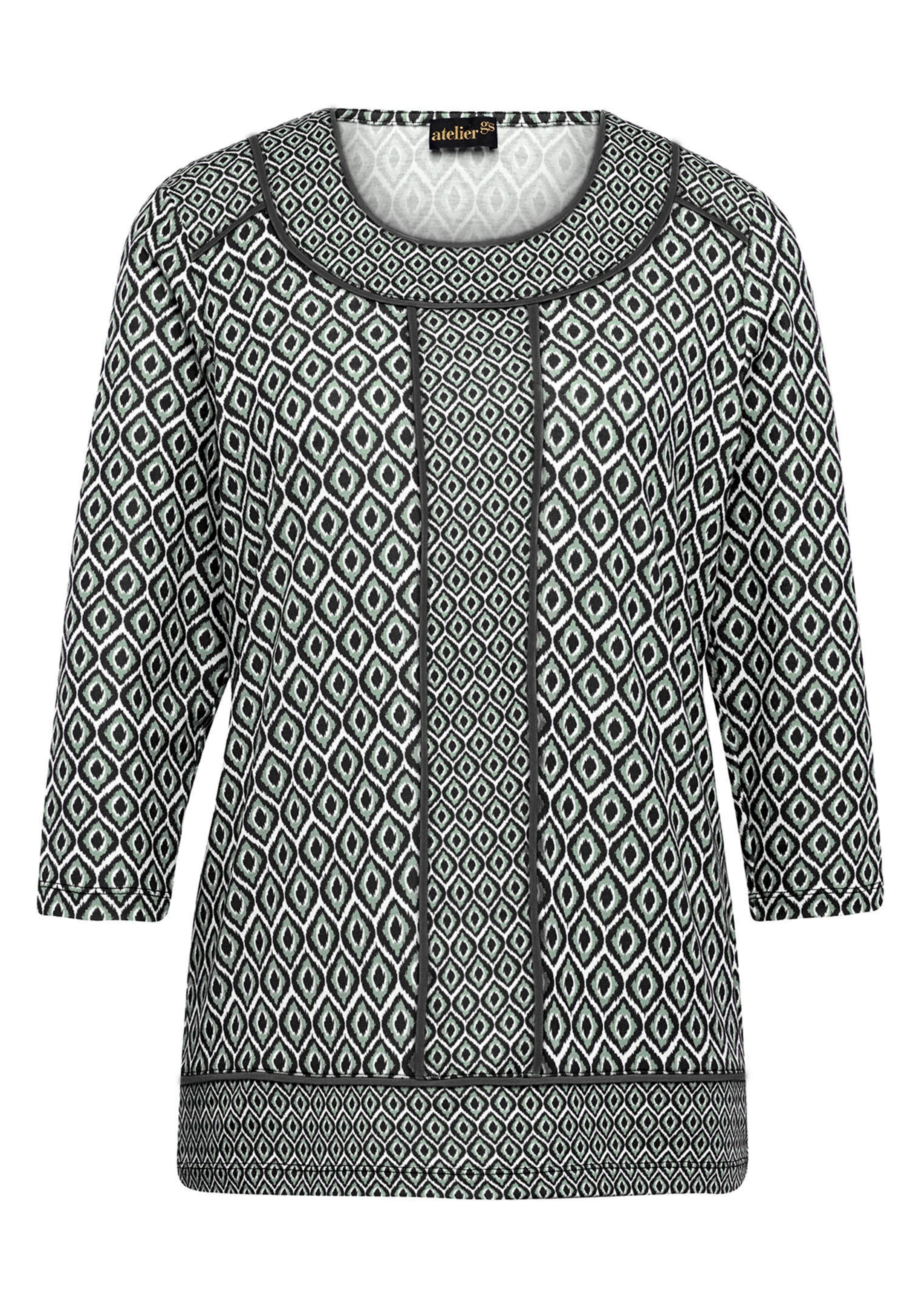 Gedessineerd shirt