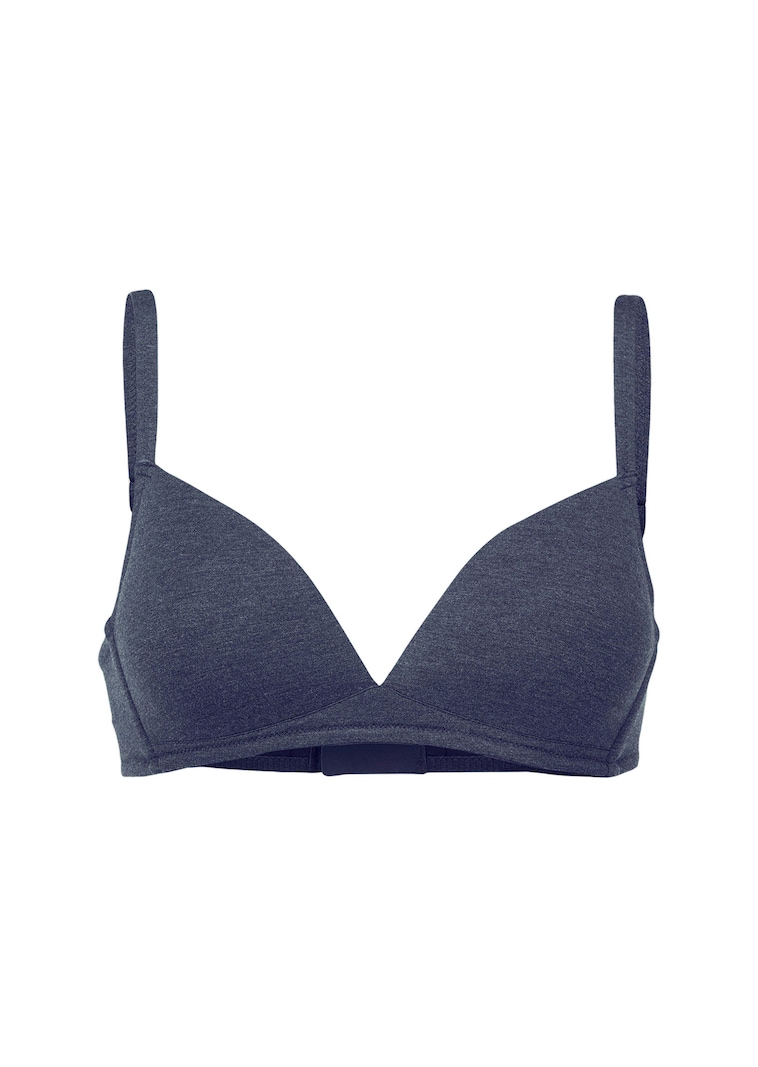 Soutien-gorge sans armatures, en Modal