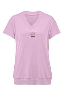 Funktionsshirt mit Stretchbund am Saum thumbnail 2