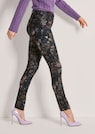 5-Pocket-Hose mit floralem Allover-Print thumbnail 4