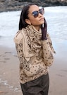 Kaschmirschal mit Paisleyprint thumbnail 1