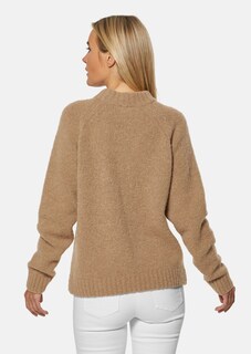 Rundhals-Pullover mit langen Ärmeln thumbnail 3