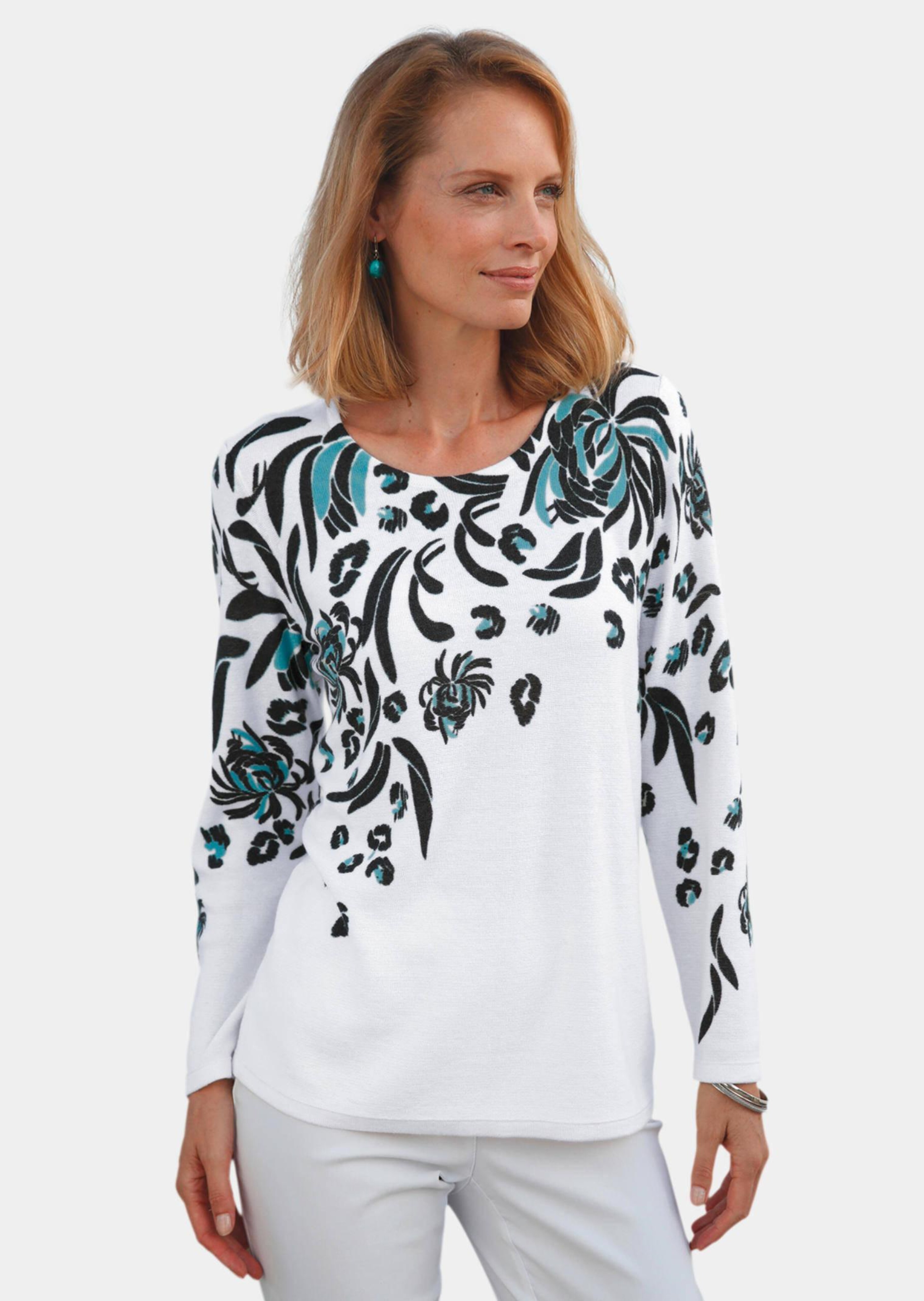 Pull imprimé