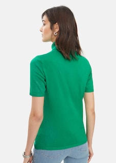 Turtleneck jumper with short sleeves thumbnail 3