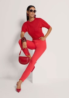 Sommerlicher Feinstrickpullover aus reiner Baumwolle thumbnail 4