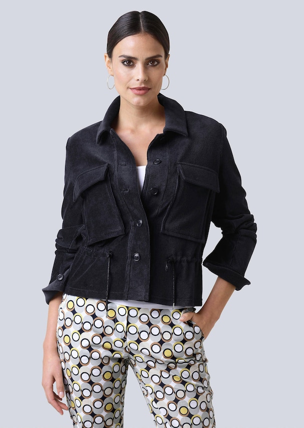 Blazer in feiner Cordqualität 5