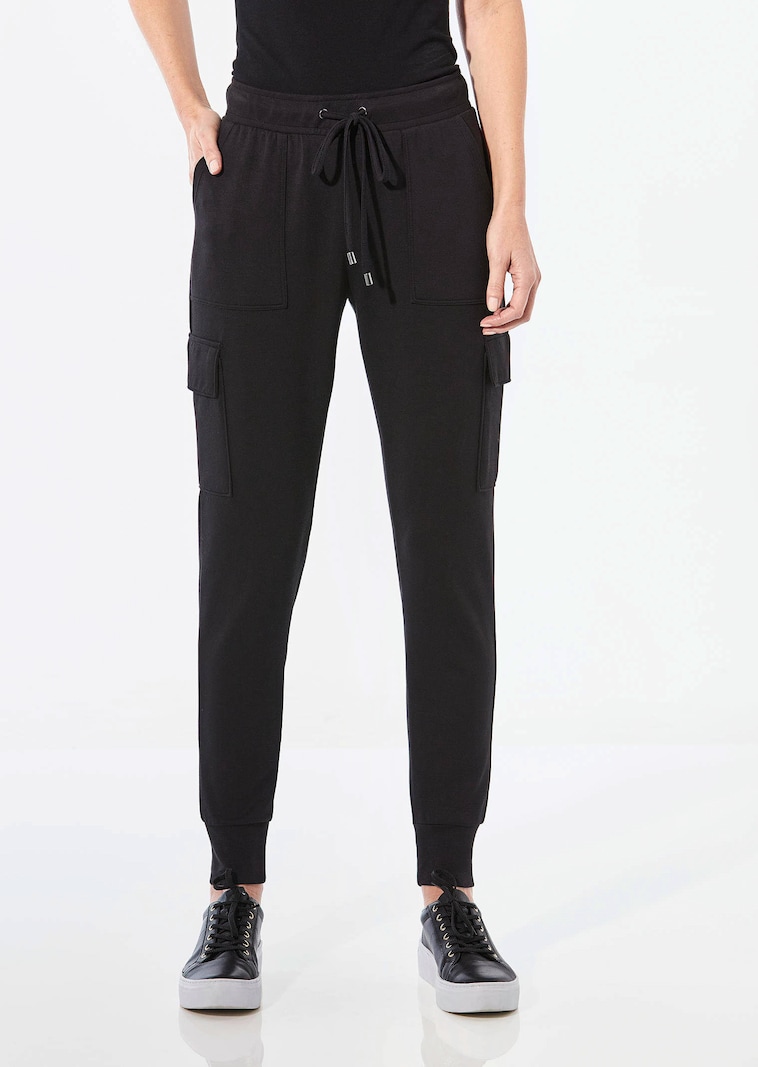 Pantalon de jogging à jambes ajustées