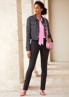 Kurze Tweedjacke thumbnail 7