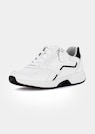 Leder-Sneaker mit Reißverschluss thumbnail 5