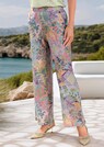 Pantalon ample VERA en satin de viscose thumbnail 7