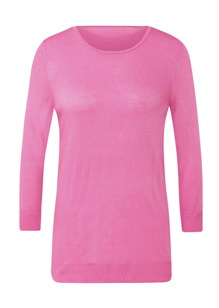 Locker sitzender Strickpullover