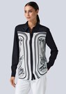 Bluse mit verdeckter Knopfleiste thumbnail 1