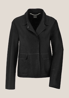 Kurzblazer aus Wolle thumbnail 6