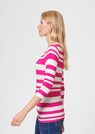 Striped shirt with boat neckline thumbnail 4