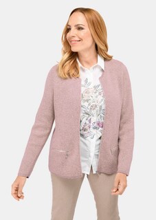 Aparte Strickjacke mit klassischen Details thumbnail 1