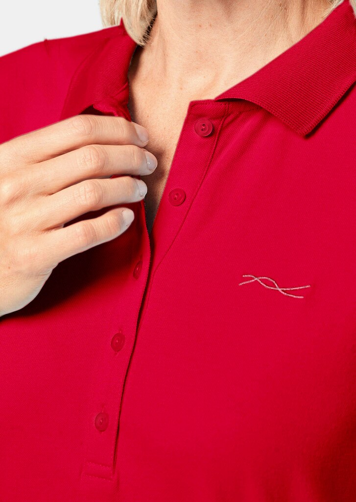 Poloshirt in hochwertiger Pikee-Qualität