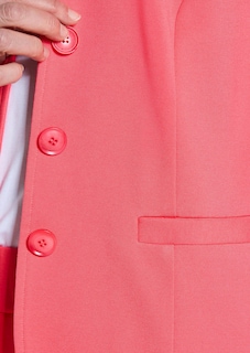 Jersey-Blazer mit Reverskragen thumbnail 5