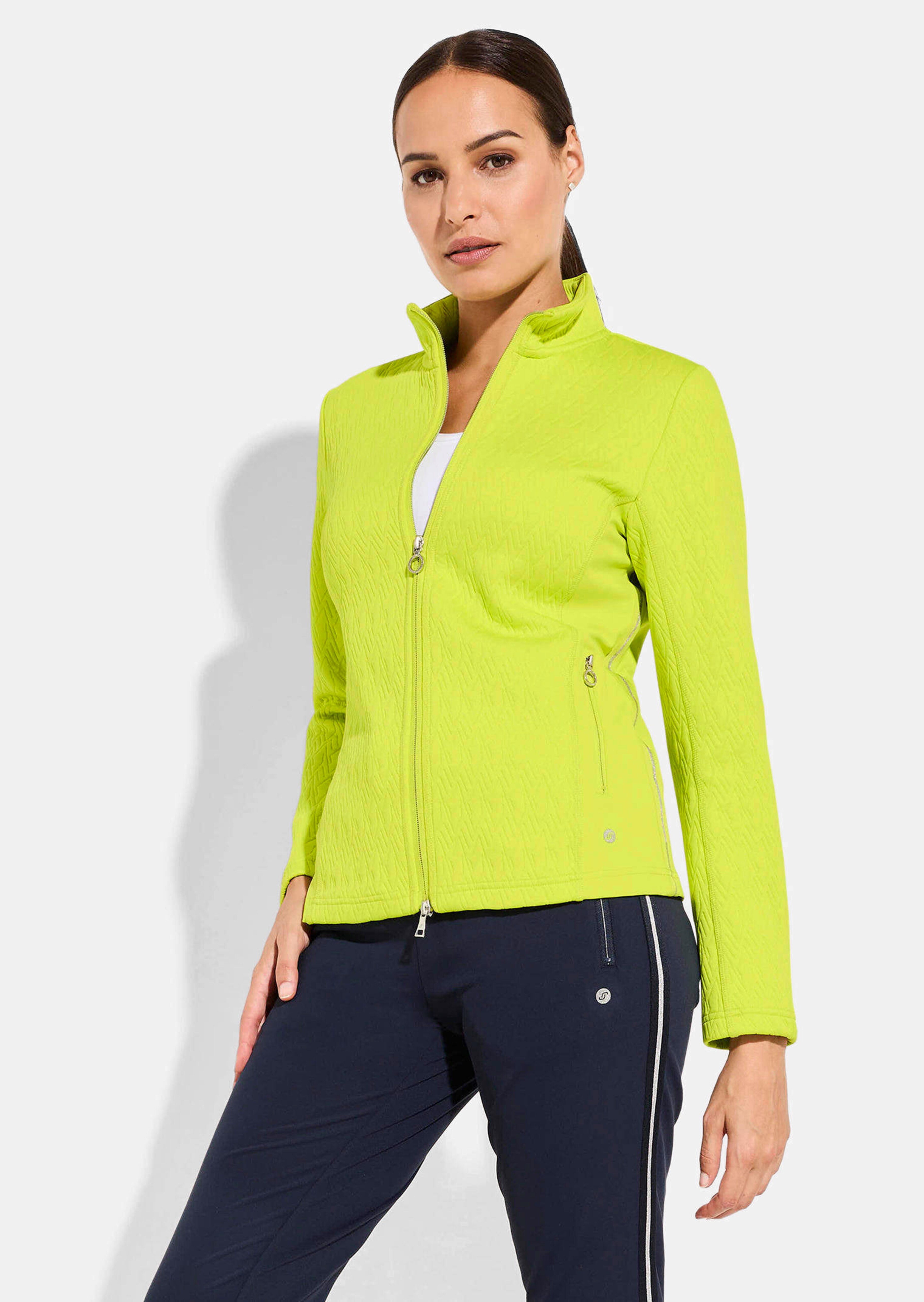 Veste de loisirs avec poches zippées