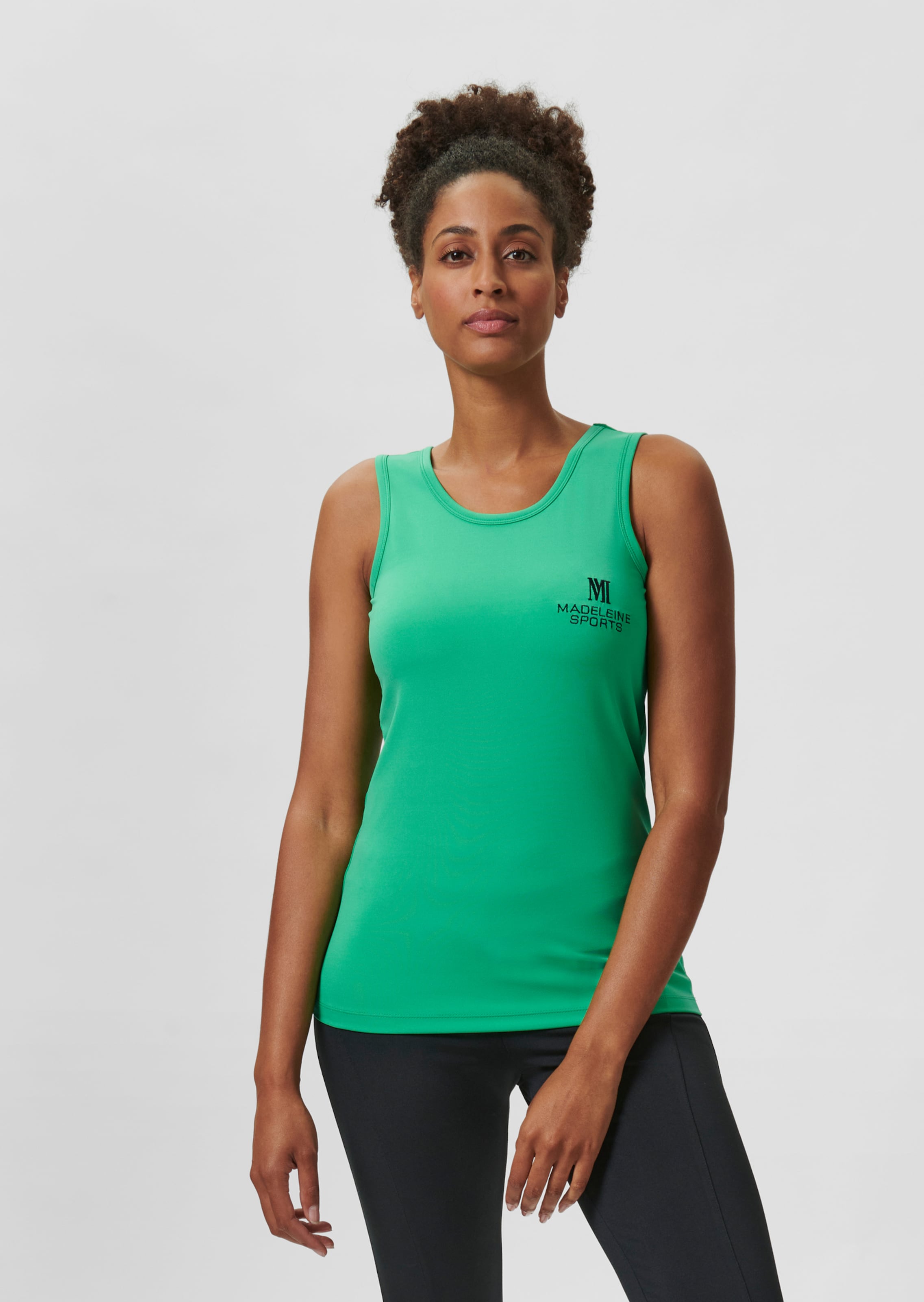 Achseltop mit Logo-Stickerei