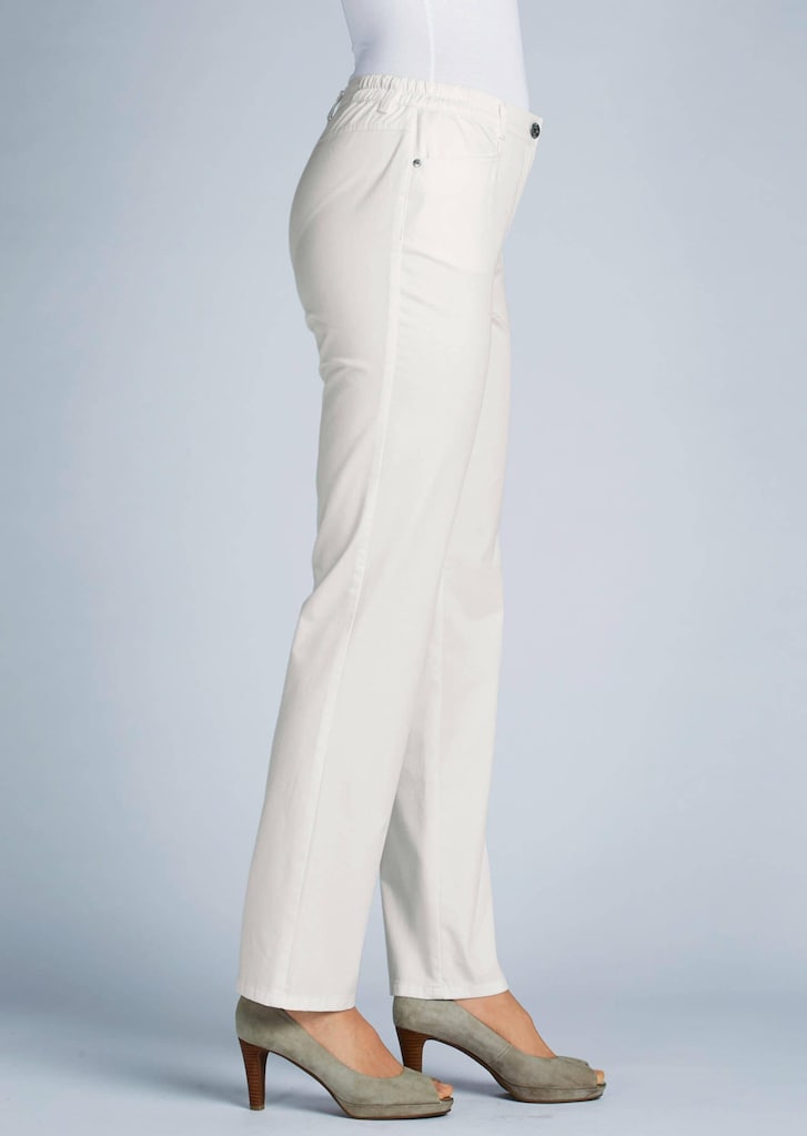 Leichte Baumwoll-Hose ANNA