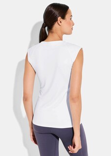 Ärmelloses Shirt mit Stehkragen thumbnail 2