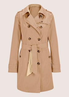 Kurzer Trenchcoat thumbnail 6