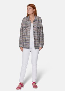 Bunte Jacke mit Fransen thumbnail 2