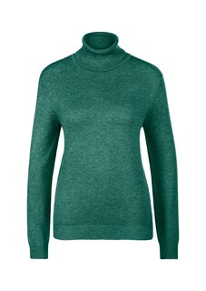 Pull en maille fine avec viscose et élasthanne thumbnail 6