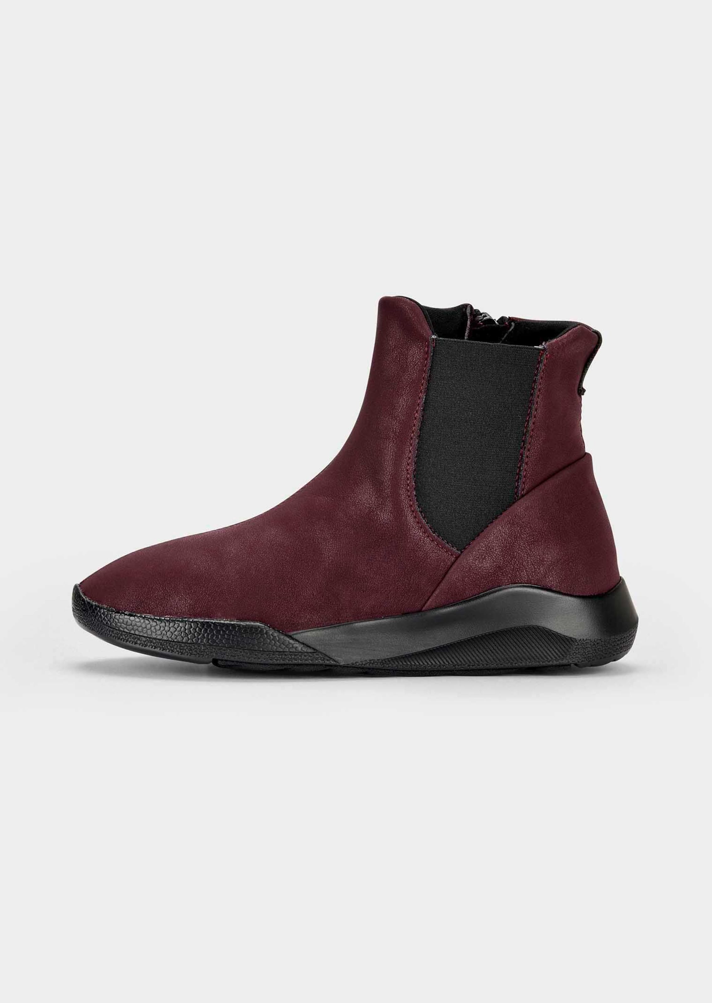 Stiefeletten mit Reißverschluss