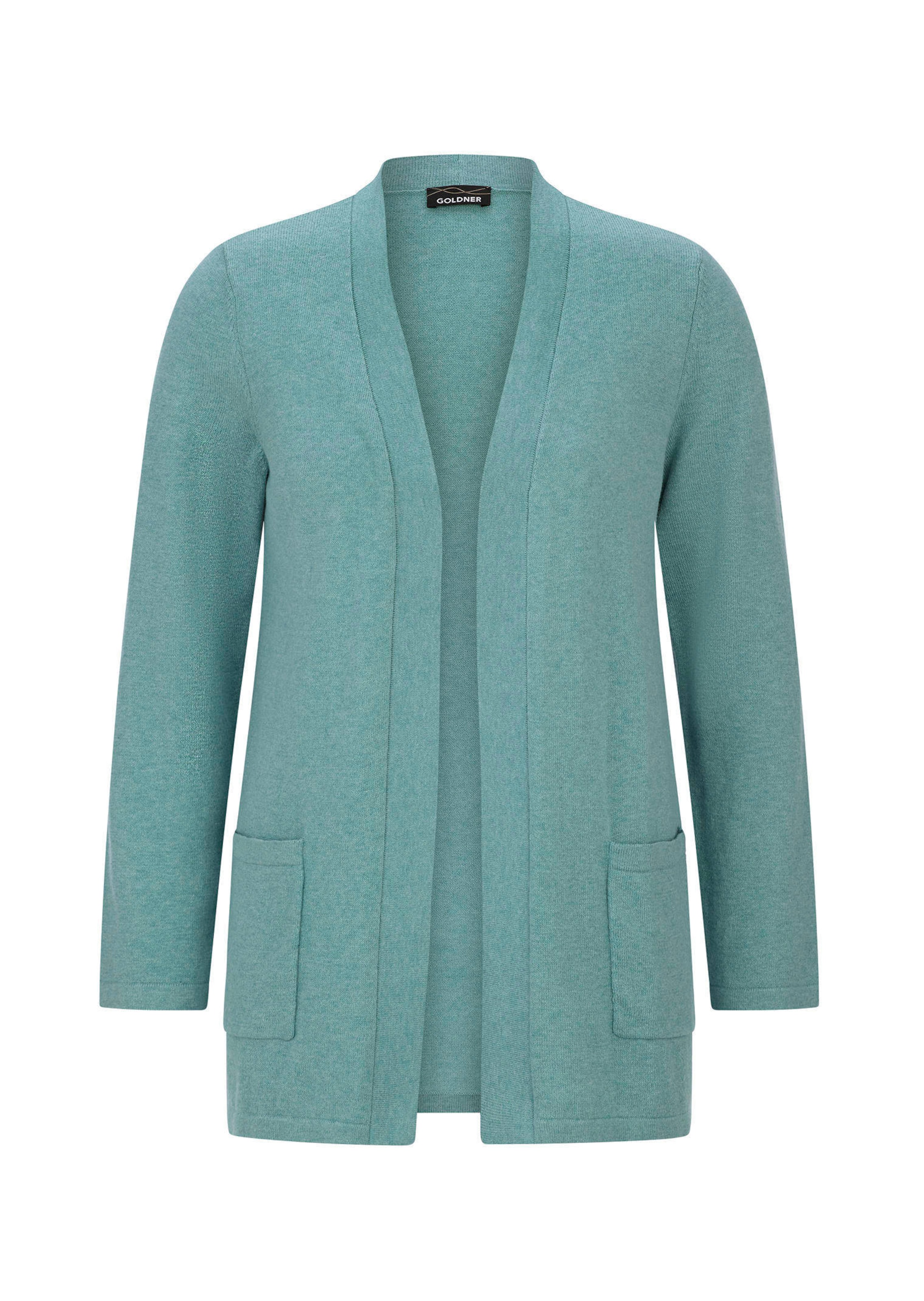 Cardigan sans fermeture en COTTAMIRA