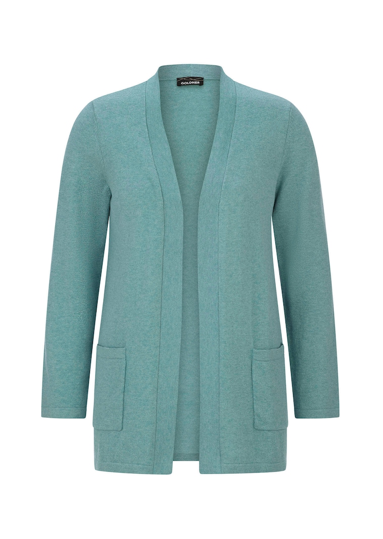 Cardigan sans fermeture en COTTAMIRA