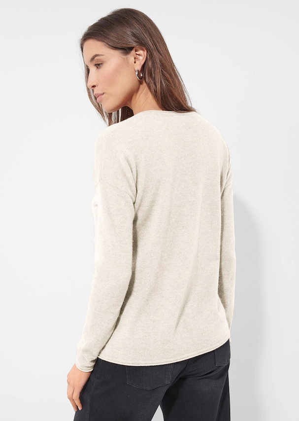Pullover mit Rundhalsausschnitt 2