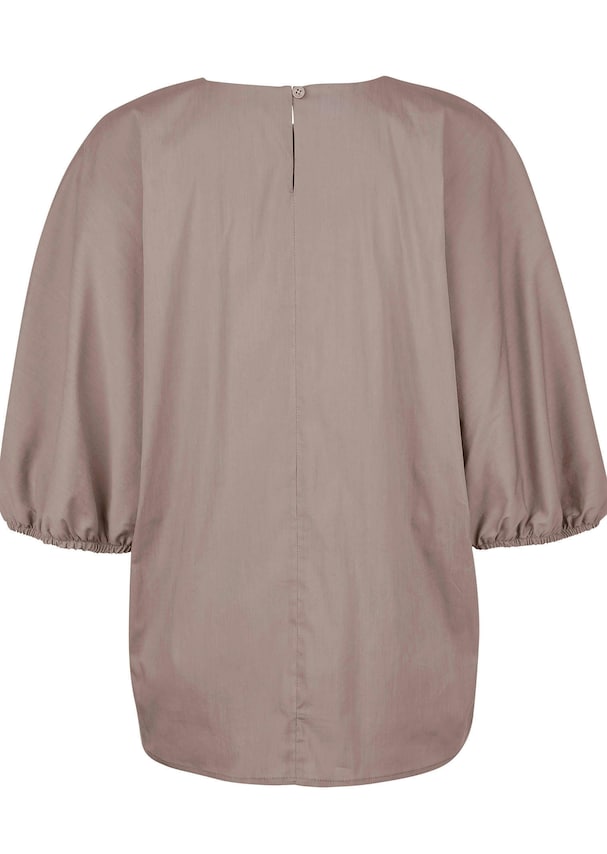 Oversizedbluse mit Fledermausärmel 6