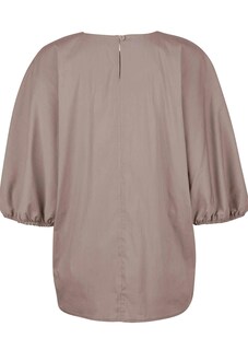Oversizedbluse mit Fledermausärmel thumbnail 7