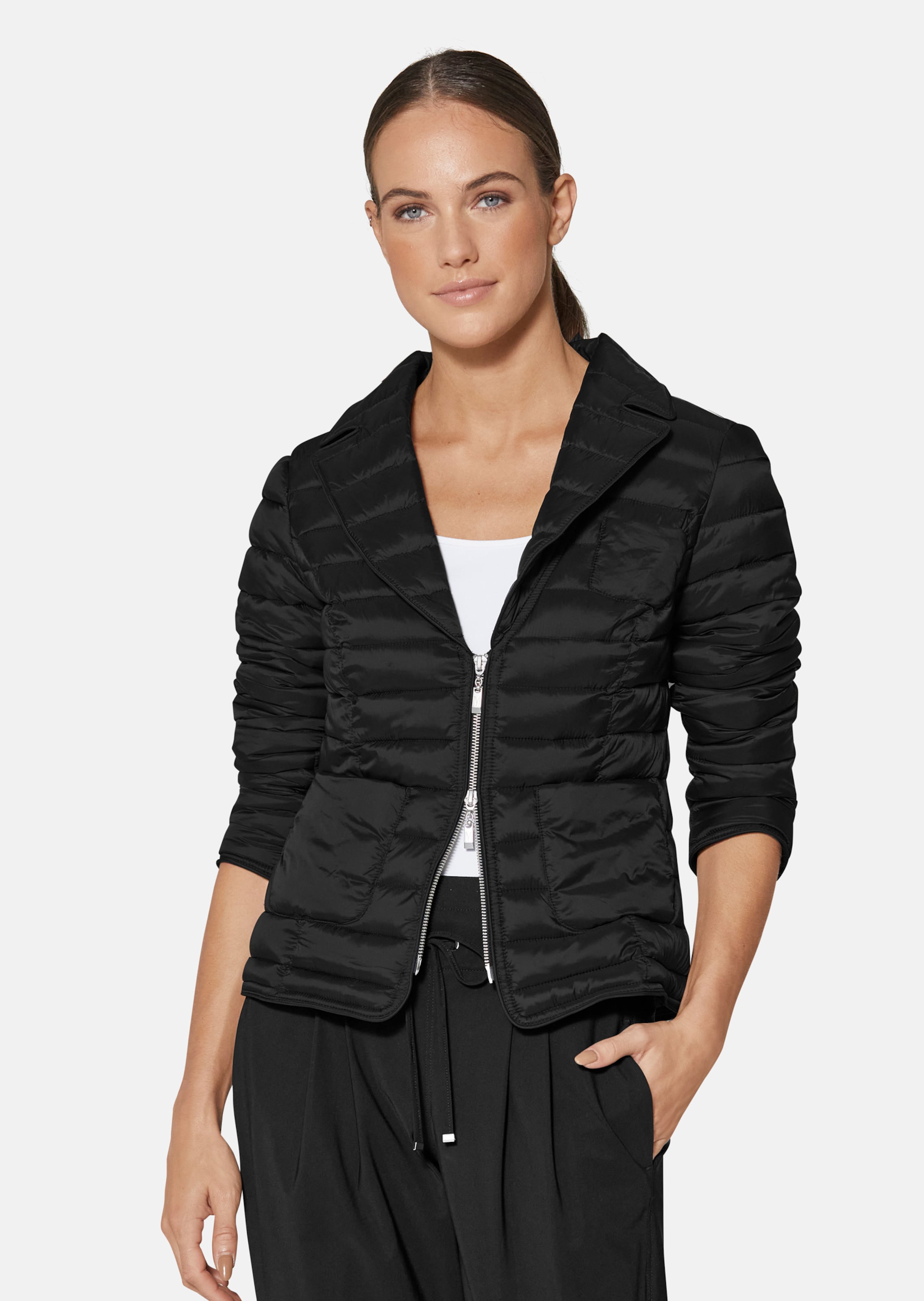 Quilted jacket with light padding