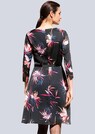 Kleid mit Bindegürtel thumbnail 3