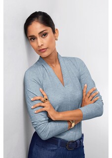 Viscose top thumbnail 7