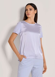 Blusen-Shirt mit kurzen Ärmeln thumbnail 1