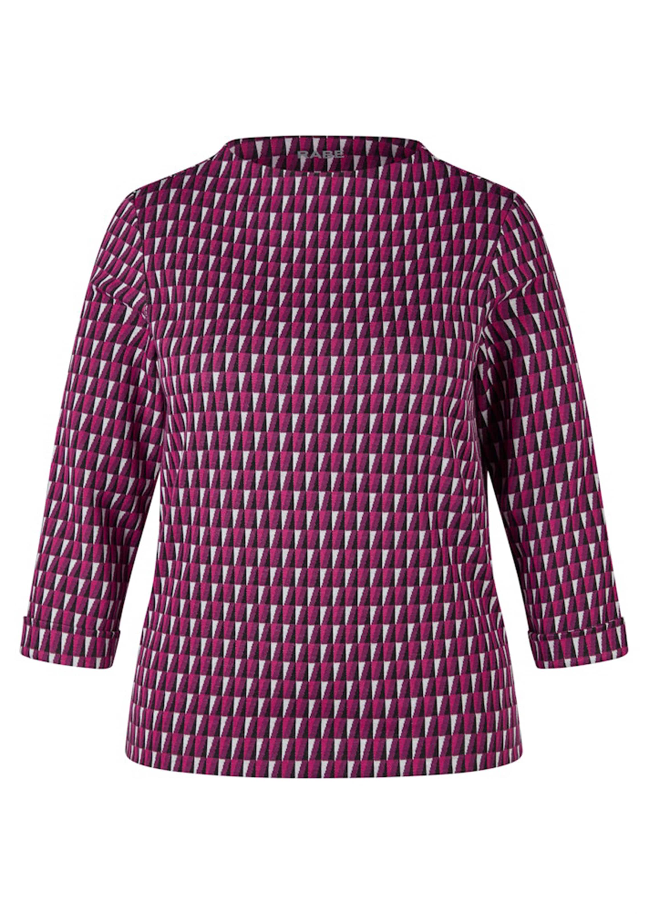 T-shirt douillet en jacquard