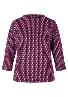 Shirt in stabiler Jacquard-Jersey-Qualität thumbnail 6