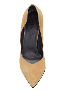 Pumps aus Velours-Leder thumbnail 3