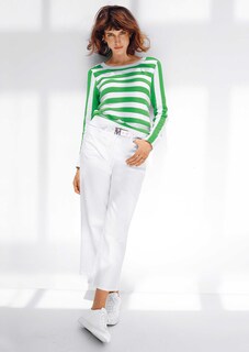 Culotte-Jeans in modischer 7/8-Länge thumbnail 2