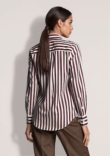 Blouse rayée en coton thumbnail 3