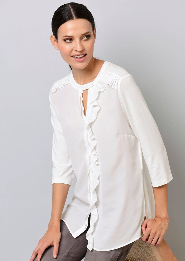 T-Shirt mit Rüschen 3