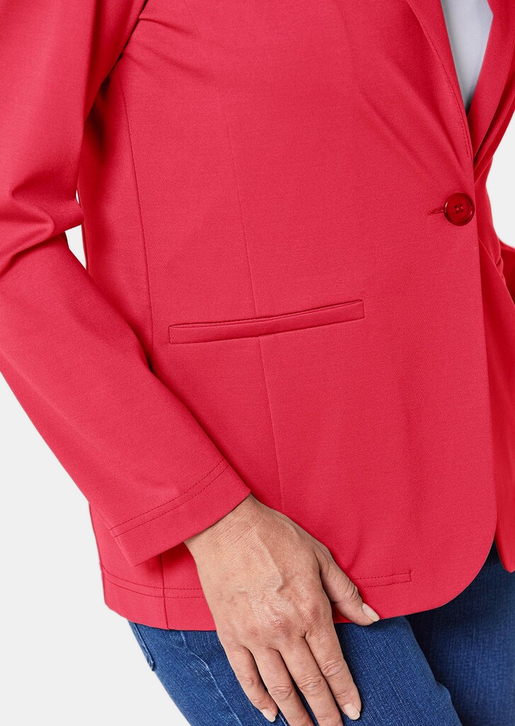 Blazer léger en jersey très agréable à porter