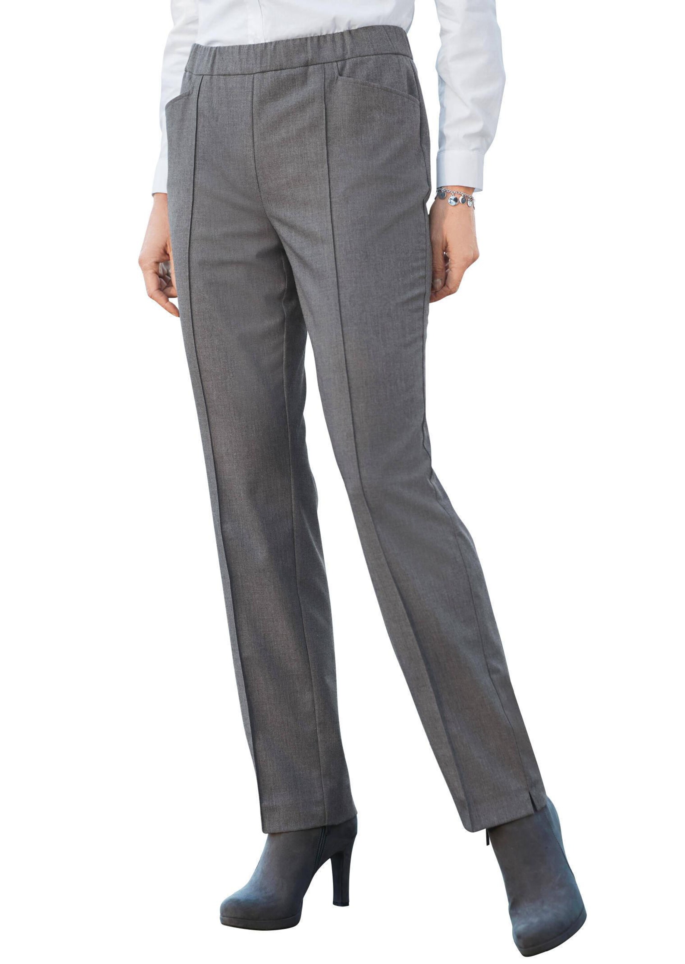 Soepele broek Louisa met elastische tailleband